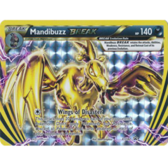 Mandibuzz Break - XY182 - Arcanine Break Evolution Box Promo